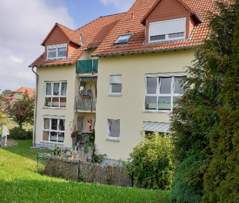 Möblierte 1-Zimmer-Wohnung für Studenten oder Azubis in Werdau