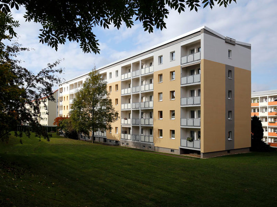 Neu sanierte 2-, 3- oder 4-Raumwohnung mit Balkon in Werdau zu vermieten Beipielwohnung 3 Zimmer J.-G.-Herderweg