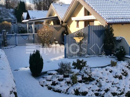 Bezauberndes Einfamilienhaus in geschlossener Bauweise!