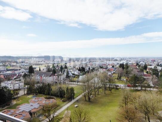 EIGENHEIM STATT MIETE - 3 ZIMMER - LOGGIA - FERNBLICK