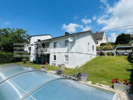 Behagliches Heim in Ruhelage mit Pool und Ausblick