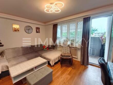 Gemütliche Wohnung in kleinem Wohnhaus