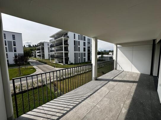 Erstbezug: Neubau mit Balkon u. Tiefgarage in Top Lage