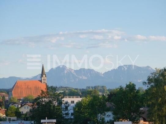 EXKLUSIVES WOHNEN - Ruhe, Stil und Alpenblick vereint!
