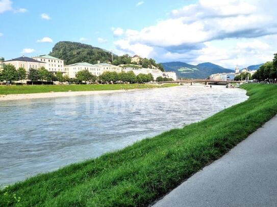 EINMALIGE CHANCE: Altstadt-Wohnung in SALZBURG Nähe Salzach!