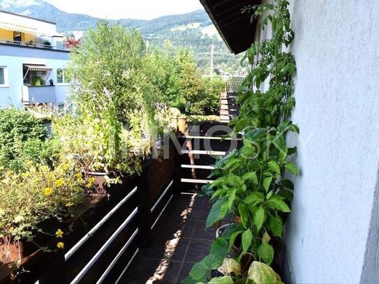 SCHÖNE 3-Zimmer Wohnung mit Balkon, Klimaanlage u. Garage in SBG-Aigen