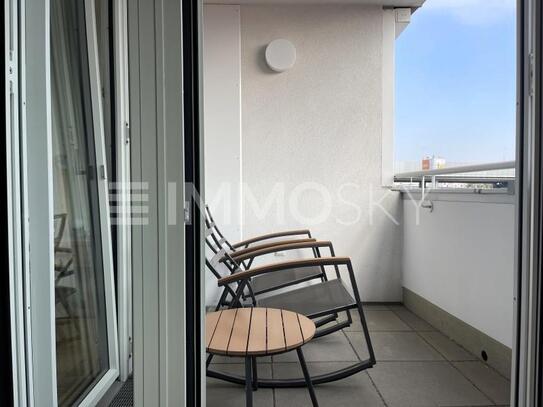 Trendiges Cityapartment mit Loggia!