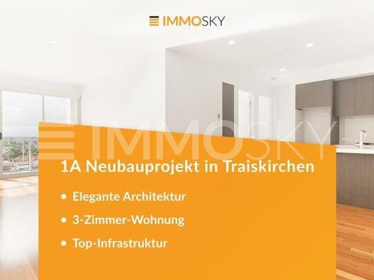 Neubauprojekt in zentraler Lage von Traiskirchen