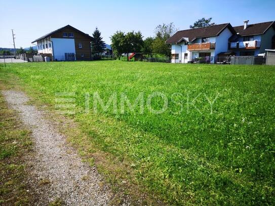 Ihr Traumgrundstück in Straßwalchen  Bauen Sie Ihr Eigenheim!