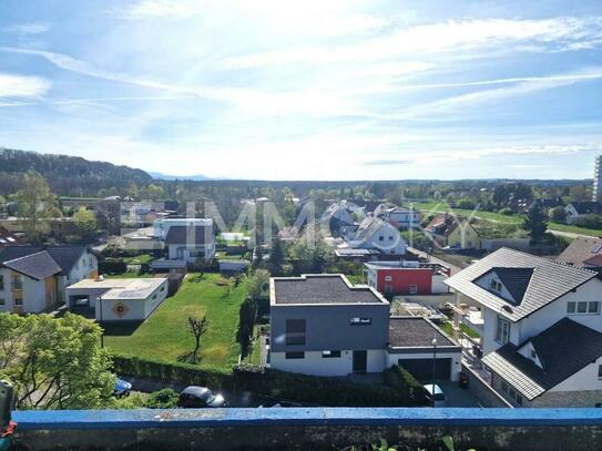 Familienhit mit Loggia und Tiefgaragenplatz- RAUMWUNDER