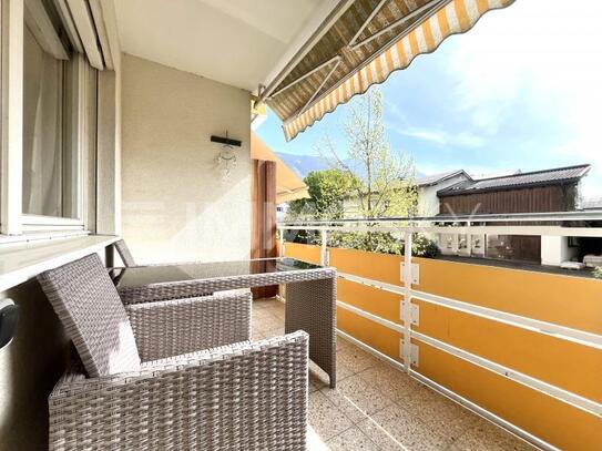 3 Zimmer Wohnung mit sonniger Terrasse