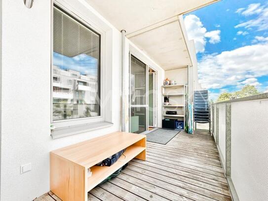 Modern Living - Mit Balkon und Garage!