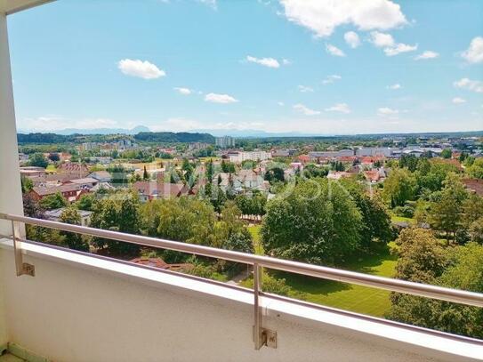 Nette 3-Zimmer Wohnung mit Loggia und beeindruckendem Fernblick