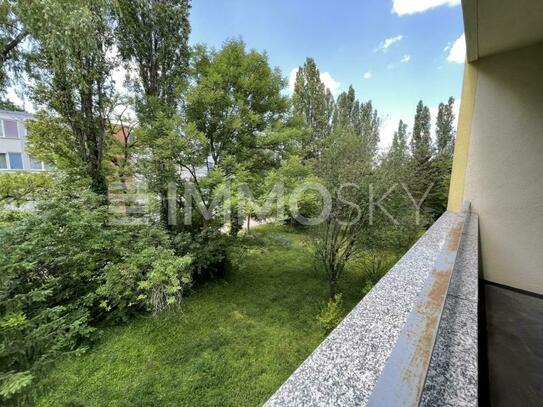 Wohnparadies mit Loggia und Grünblick!