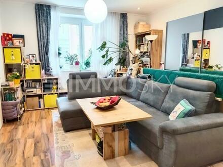 Grüne Ruheoase in der City