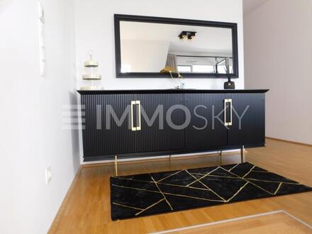 GROSSARTIGE WOHNOASE MIT LOGGIA!!