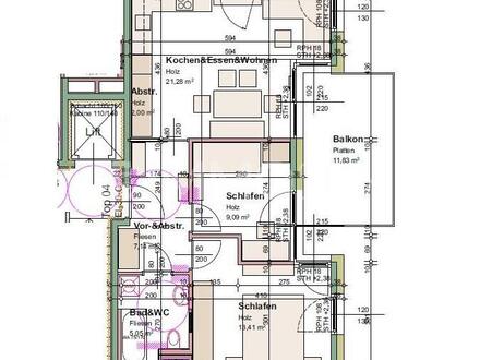 EXKLUSIVE 3-ZIMMER NEUBAUWOHNUNG - mit TG-Stellplatz!