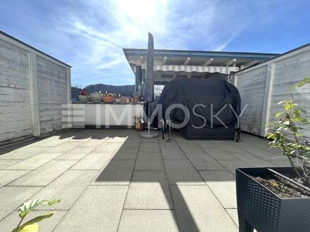 4 Zimmer Maisonette mit mega Dachterrasse