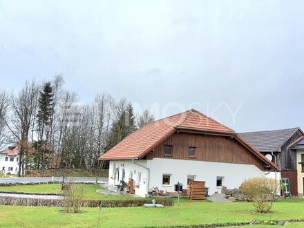 Landhaus für Heimwerker, Natur Pur im Mühlviertel mit Top Fernsicht