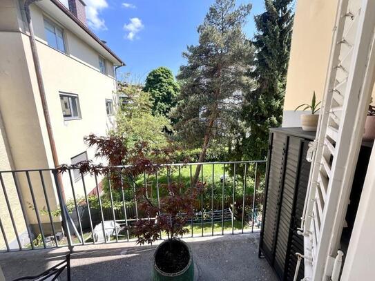 Balkon, Altbau, Lendplatz  alles, was du liebst