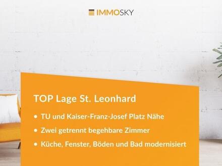 Helle, individuelle Wohnung in St. Leonhard!