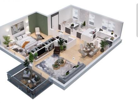 TOLLE WOHNOASE MIT GARTEN UND PARKPLATZ!