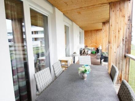 Wahres Schmuckstück mit XL Loggia und Carport