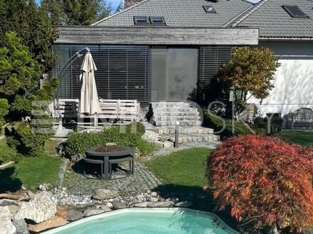 Geräumige Wohlfühloase mit erlesenem Garten!