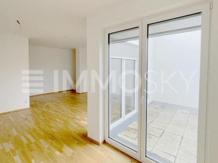 Moderner Maisonette-Wohntraum mit Terrasse
