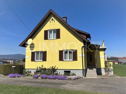 Haus mit sonnigen Garten in toller Lage.