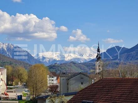 Villa in Ruhelage mit Weitblick ins Gebirge!