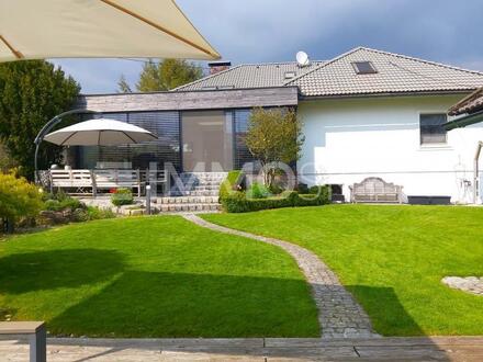 Bezaubernde Ruheoase mit reichlich Grün, Pool, Keller, Garage.....