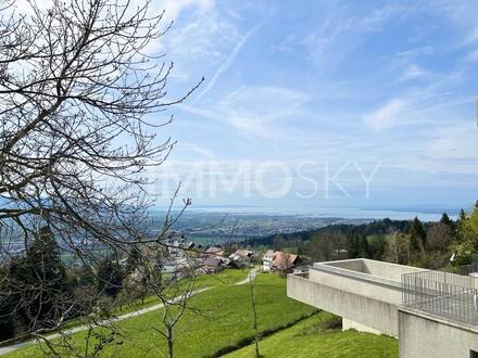 Bodenseeblick in absoluter Ruhelage