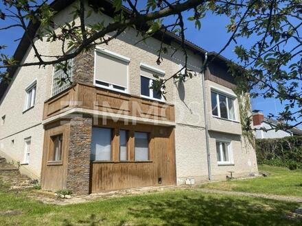 Solides Einfamilienhaus wahlweise mit oder ohne Bauparzelle!