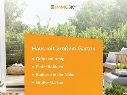 ROMANTIK PUR, HAUS IN GRÜNRUHELAGE MIT GROSSEN GARTEN!