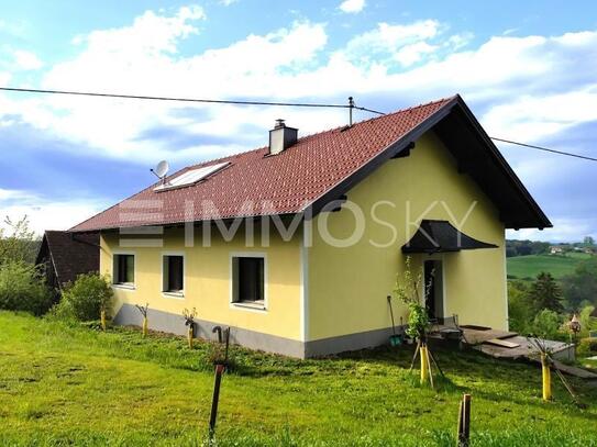 Südburgenland: Ehemaliger Bauernhof mit herrlicher Aussicht!