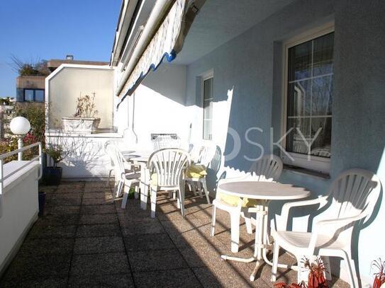 Wohntraum am Froschberg mit knapp 80 m2 Terrasse