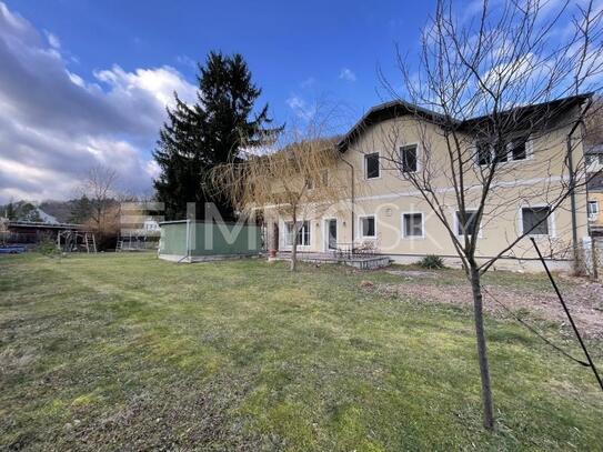 Familienparadies mit Garten, Terrasse und Garage!