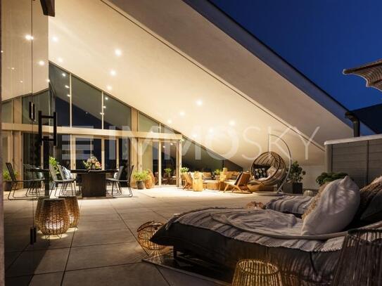 Exklusives Designer-Penthouse der Extraklasse - repräsentative 359 m²