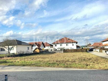 Nahezu perfekt für Ihr Eigenheim, bauen zwischen Enns und Steyr!!