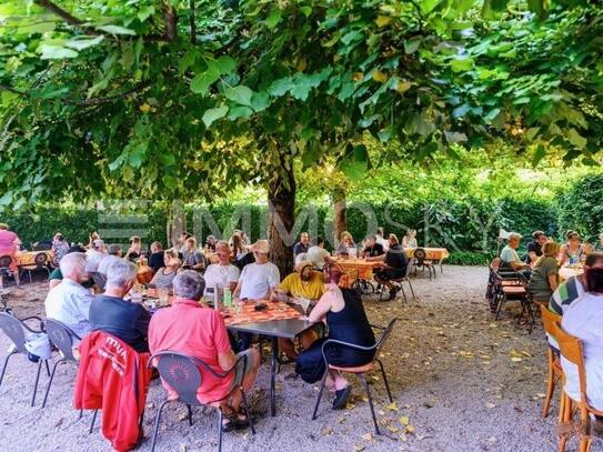 Schöner Gasthof mit schattigem Gastgarten - 4 Gästezimmer 1 Wohnung