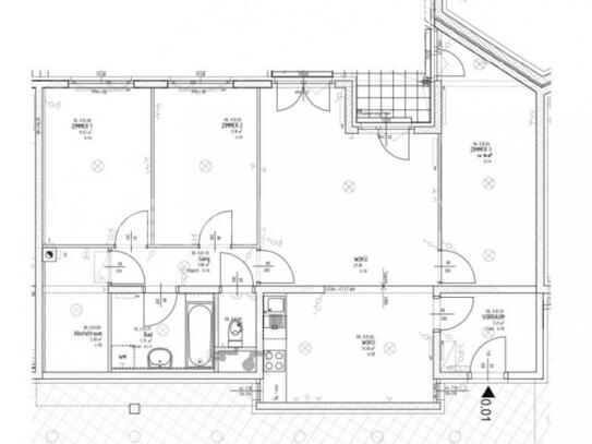 FAMILIEN - Raumwunder! Loggia, Garten und viele Gemeinschaftsflächen!