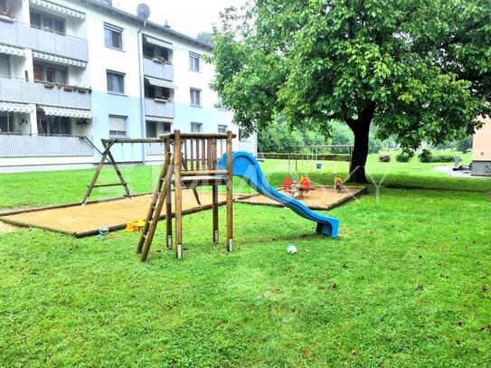 4 Zimmer Familien Wohnung mit Loggia 12km außerhalb von Braunau am Inn