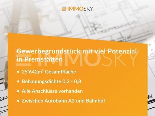 Gewerbegrundstück mit viel Potenzial in Premstätten!