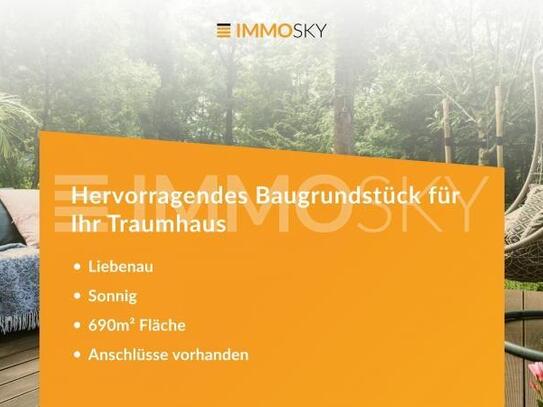 Hervorragendes Baugrundstück für Ihr Traumhaus