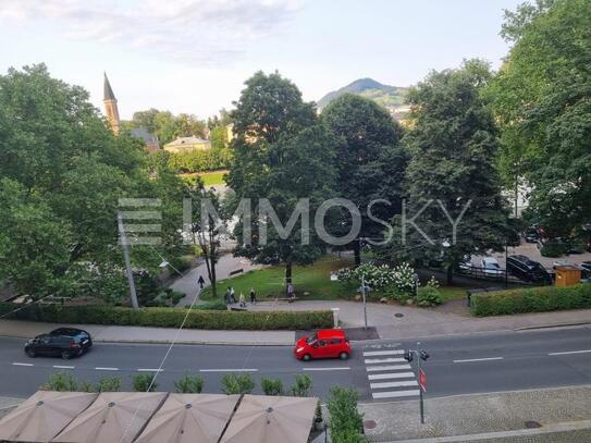 SALZBURG: Exklusive Altbauwohnung mit Parkblick in der ALTSTADT!