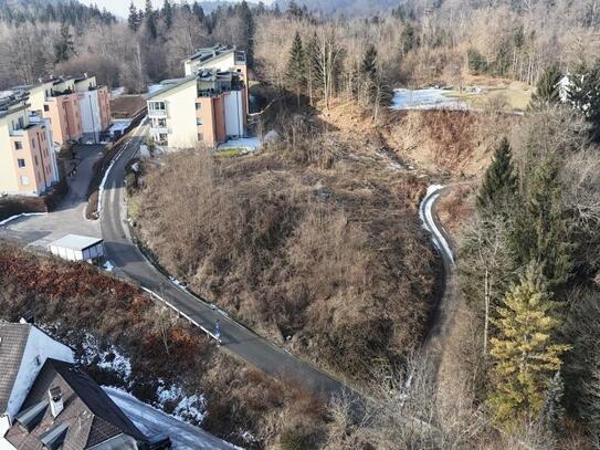 Ruhiges Baugrundstück mit Karawankenblick