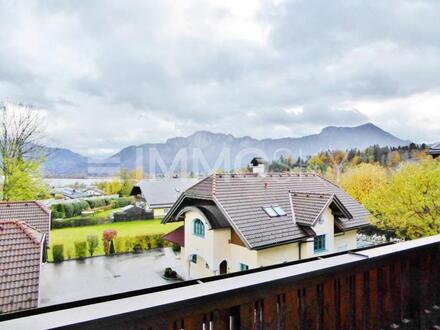 Blick auf den Mondsee - Wohnjuwel in interssanter Lage