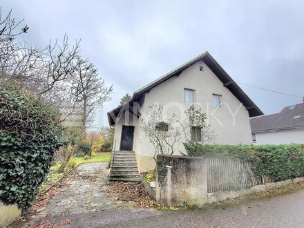 TOP Lage für Ihr Traumhaus mit Wald und viel Grün in Thalheim!