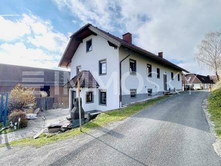 Traditioneller Mühlviertler Hof mit reichlich Platz und Möglichkeiten